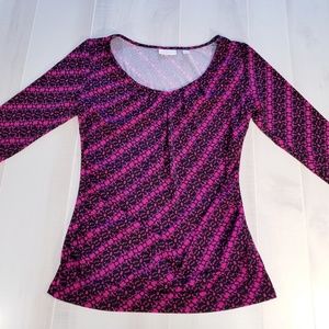 New York and Company Stretch Blouse Size Medium